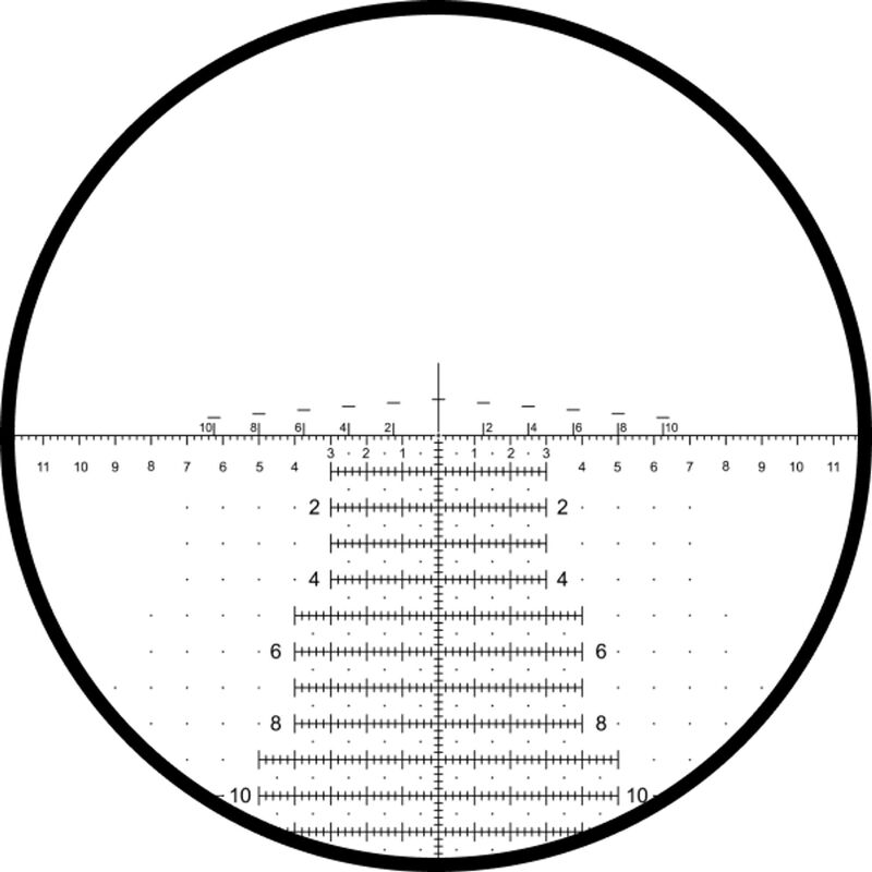 Elite Tactical XRS II 4.5-30x50 Riflescope Black